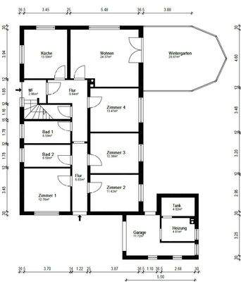 Grundriss EG