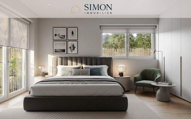 Schlafzimmer Visualisierung