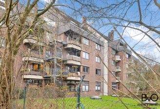 Begrünte Wohnanlage