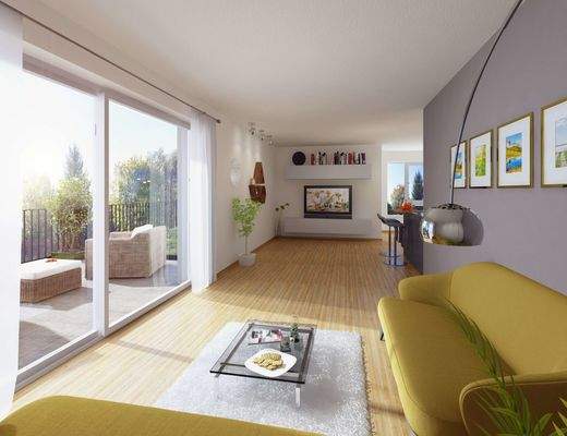 Penthouse Architektenbild