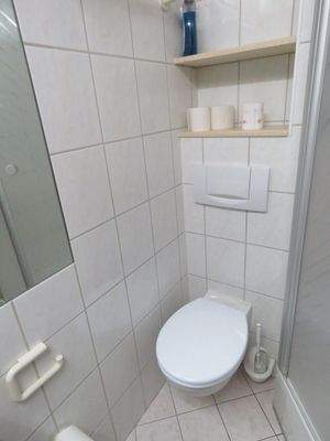 WC im Bad 