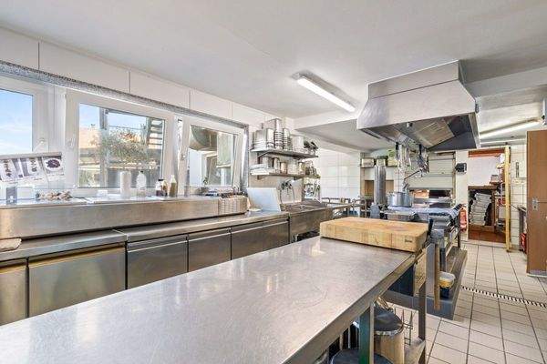 Vollausgestattete Küche