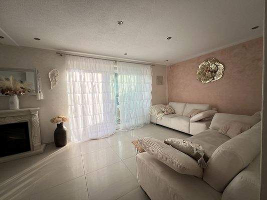 Wohnzimmer Terrassenausgang