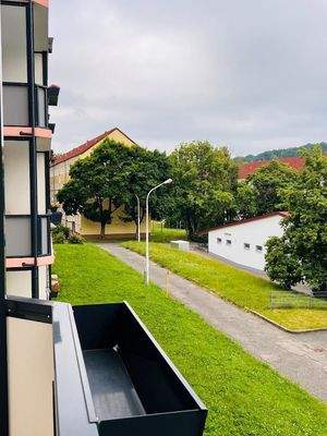 großzügiger Balkon