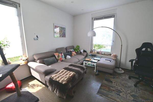 Küche/Wohnen (Wohnung: UG im Nebengebäude)