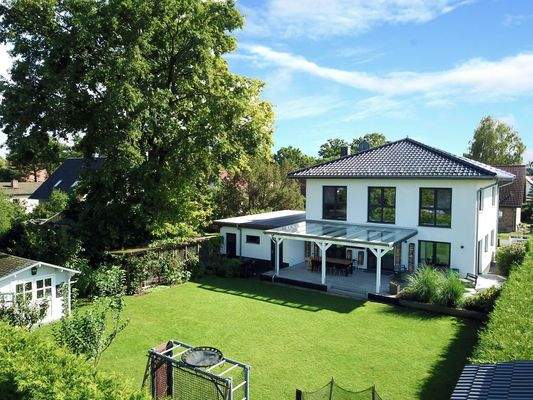 Das moderne Wohnhaus