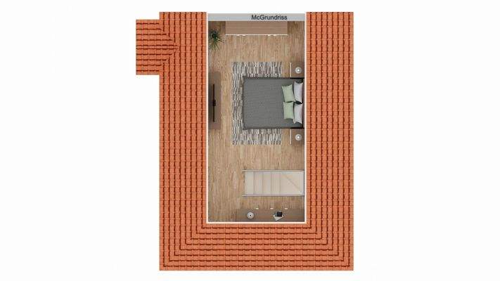 Grundriss Spitzboden