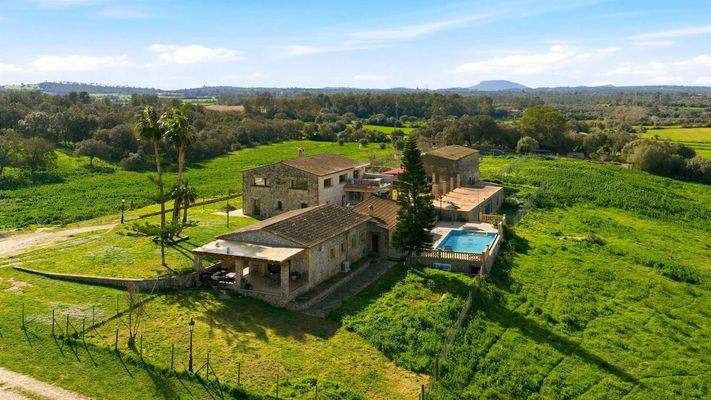  Finca I + Pool house + Guest house