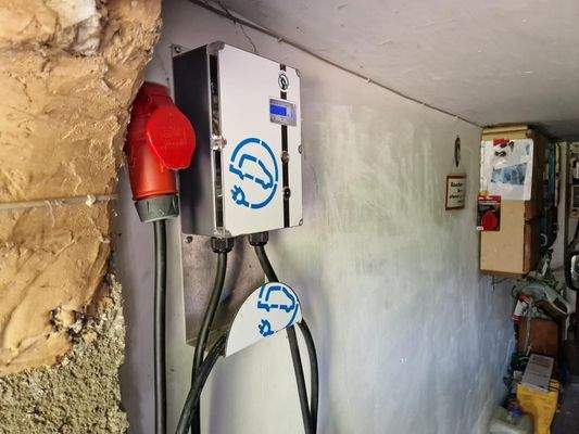 Ladestation für E-Auto
