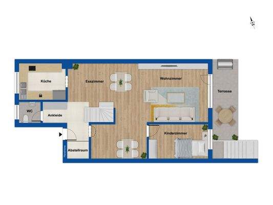 Grundriss Erdgeschoss