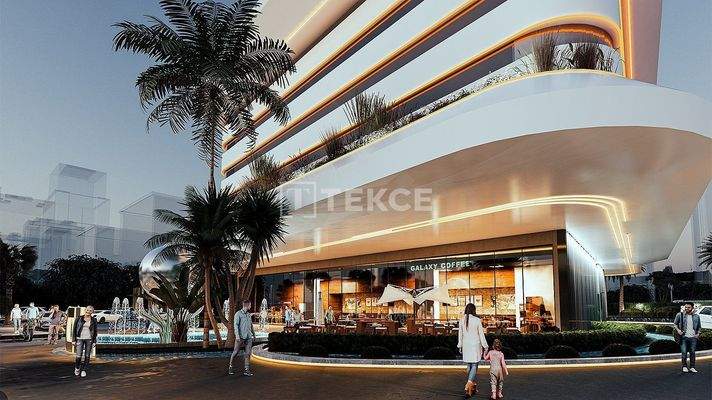 Residence Apartments with City and Sea Views in Konak