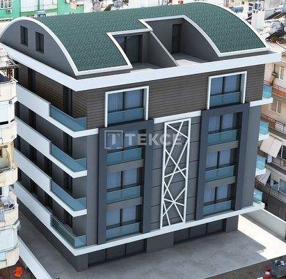 Underfloor Heating Apartments in Muratpaşa Memurevleri Neighborhood