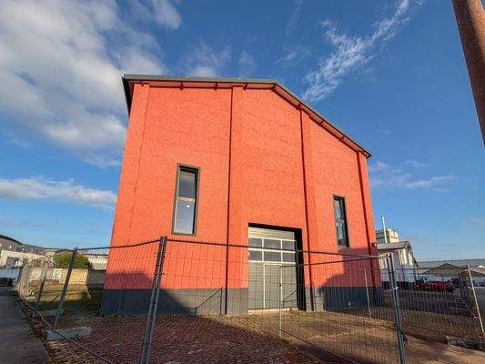 Außenansicht - Halle 1