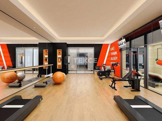 Flats 500 m from the Sea in Alanya Demirtaş