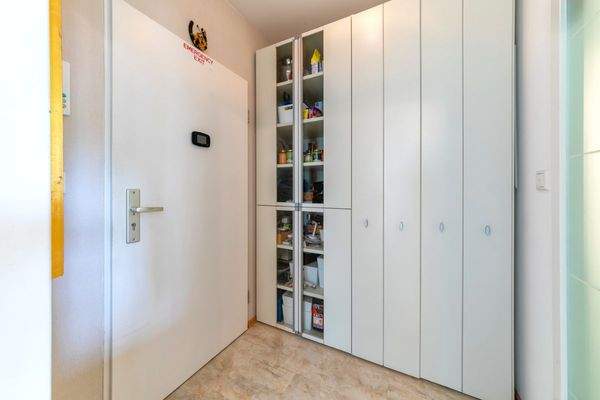 Diele mit maßangefertigtem Schrank