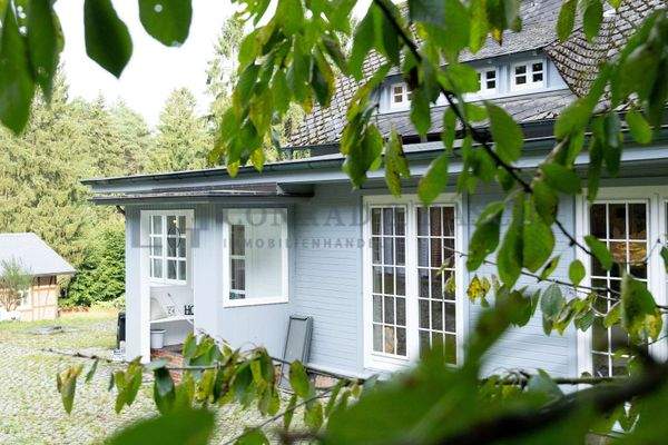 Seitenansicht Haupthaus