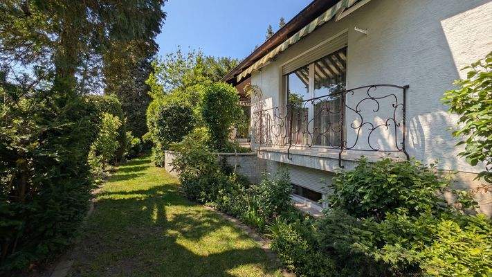 Balkon vom Schlafzimmer