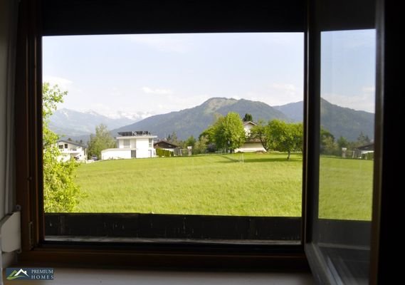 Angerberg - Bauernhof/Wohnbereich zum Mieten - Blick aus dem Zimmer OG