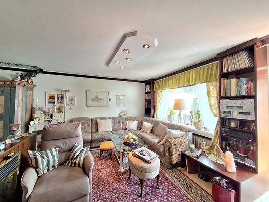 Wohnzimmer mit Essbereich EG