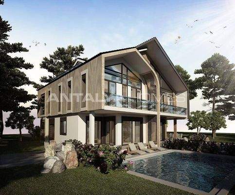 Luxe Detached Villas with Private Pool in Antalya Dosemealti