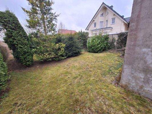 weitere Gartenansicht