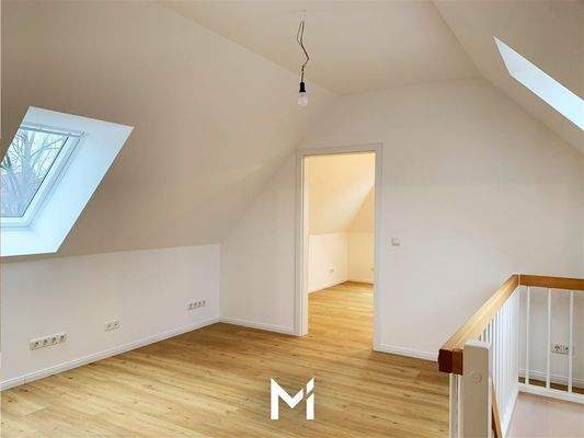 lichtdurchflutete Galerie