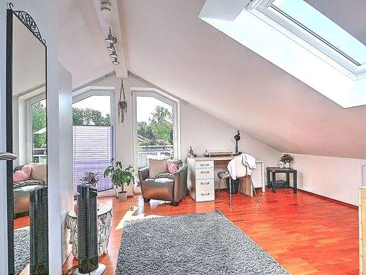 Zimmer unter dem Dach 