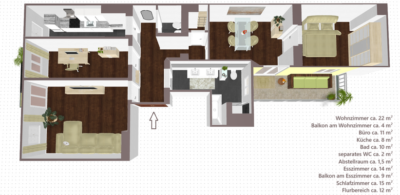 Grundrissskizze Pfännerhöhe 25 2OGlinks.png