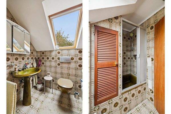 Badezimmer Obergeschoss