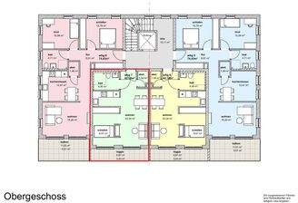 Grundriss OG, Whg 7