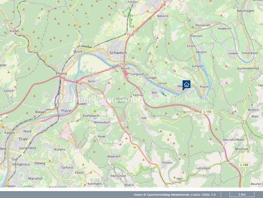 Bild aus Kartenansicht