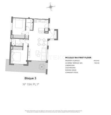 Apartments in Gated Community Near the Beach in Los Alcázares