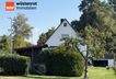 Garten Westseite