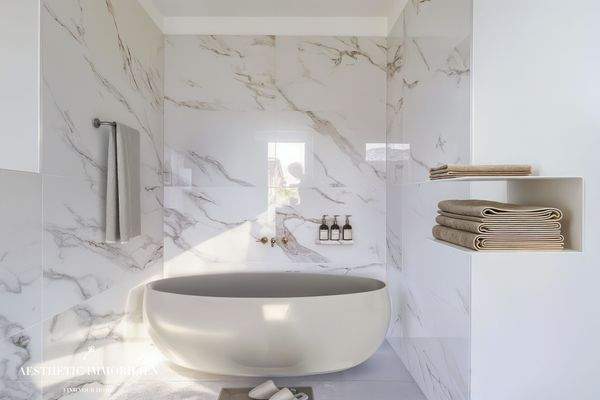 Einrichtungsbeispiel Bad