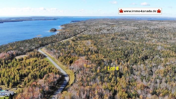 Cape Breton - 4,28 Hektar großes Mischwald-Grundst