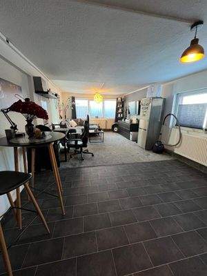 Nebengebäude Küche und Wohnraum