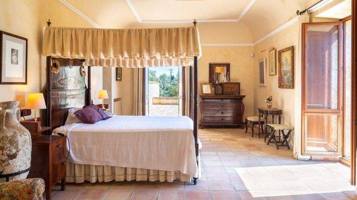 Algaida Mallorca Finca rústica  zum Verkauf Schlafzimmer 92303