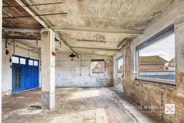 Ob Garage, Werkstatt, Studio, Maschinenhalle oder einfach als Abstellbereich