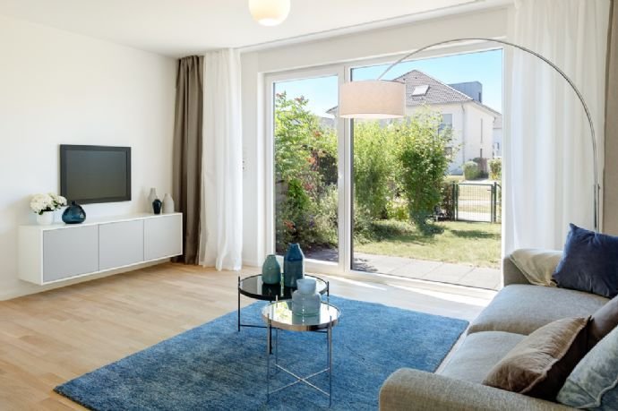 Smart und nachhaltig! Ihr neues Zuhause in grünem, familienfreundlichem Wohnumfeld