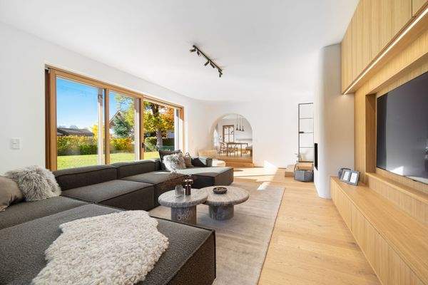 Warmes Wohlfühlambiente