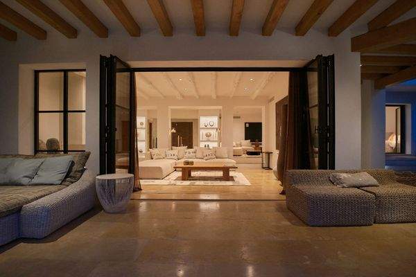 Einblick in den Wohnbereich