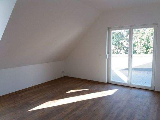 Wohnzimmer Blick zur Terrasse