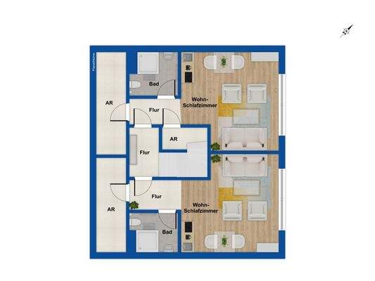 Grundriss Souterrain