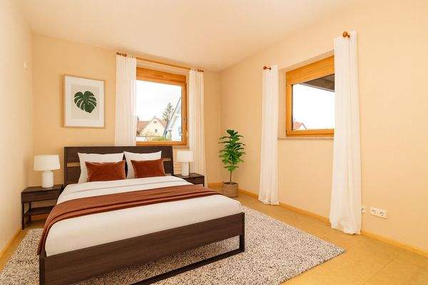 Schlafzimmer (Erdgeschoss) - Visualisiert