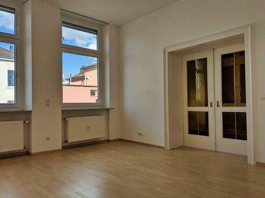 Verschmelzung von Zeit und Raum