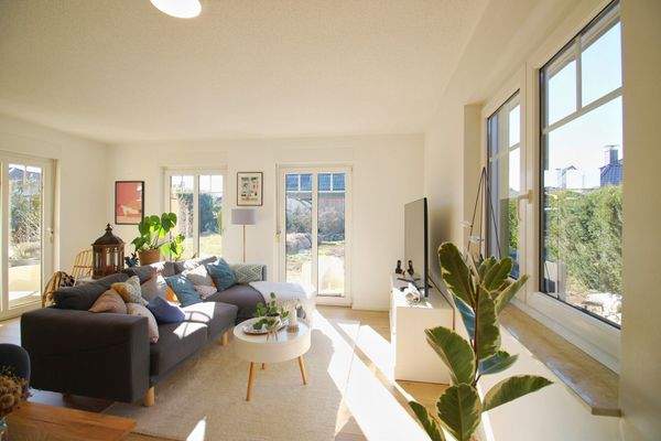 gemütliche Wohnzimmerecke