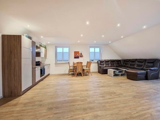 Wohn- & Essbereich Einliegerwohnung