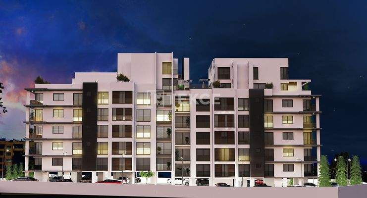 Penthouses with Pool Options in Girne North Cyprus