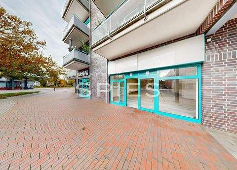 Buxtehude Ladenlokale, Ladenflächen 