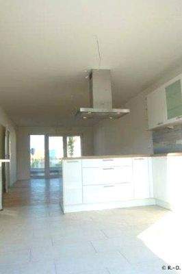 Ansicht Wohnraum zur Küche